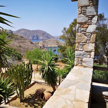 Syros Apartments Suites Chryssonisos Kini Ngoại thất bức ảnh