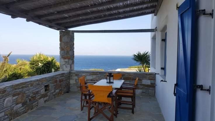 Syros Apartments Suites Chryssonisos Kini Ngoại thất bức ảnh
