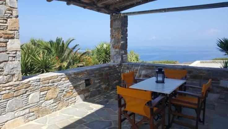 Syros Apartments Suites Chryssonisos Kini Ngoại thất bức ảnh