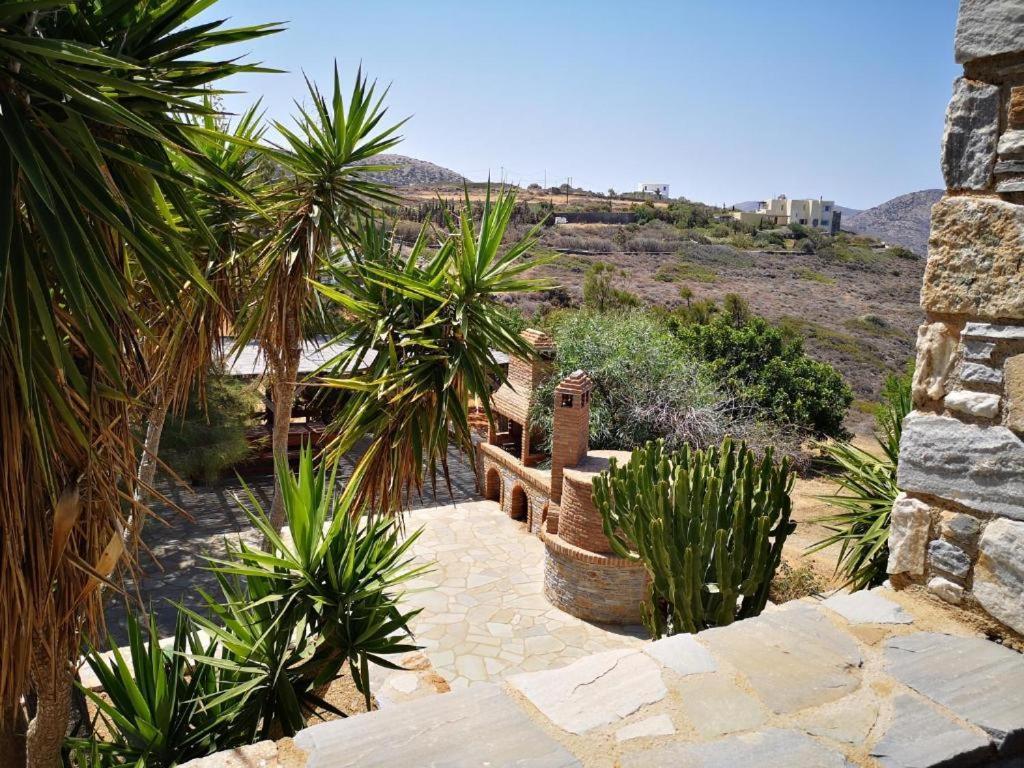 Syros Apartments Suites Chryssonisos Kini Ngoại thất bức ảnh