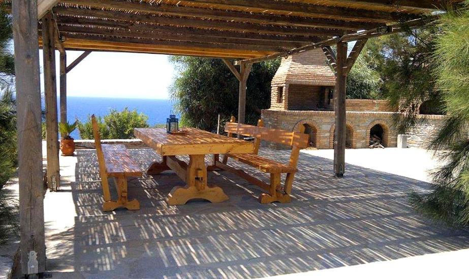 Syros Apartments Suites Chryssonisos Kini Ngoại thất bức ảnh