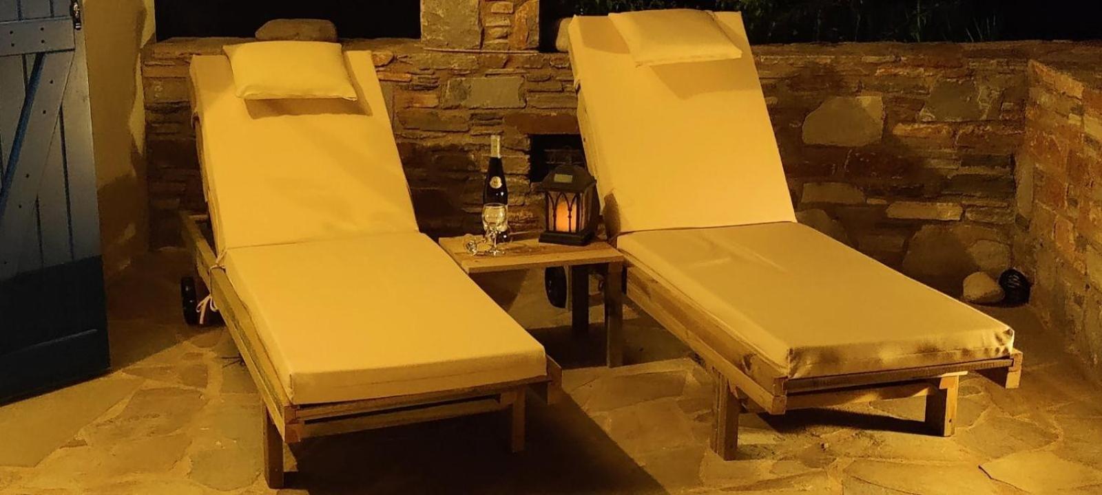 Syros Apartments Suites Chryssonisos Kini Ngoại thất bức ảnh