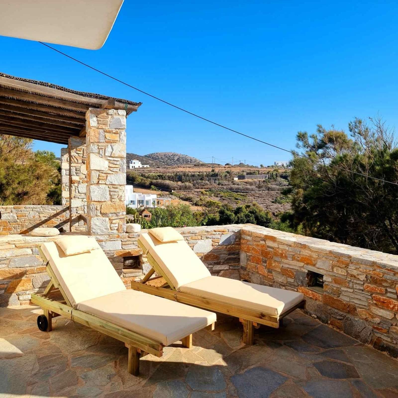 Syros Apartments Suites Chryssonisos Kini Ngoại thất bức ảnh
