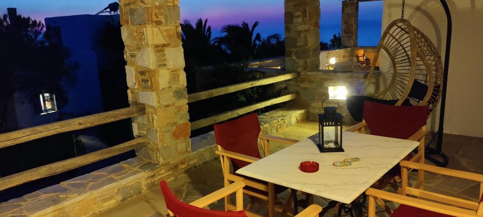 Syros Apartments Suites Chryssonisos Kini Ngoại thất bức ảnh