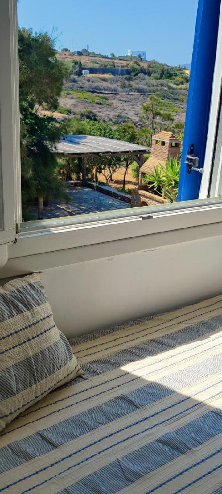 Syros Apartments Suites Chryssonisos Kini Ngoại thất bức ảnh