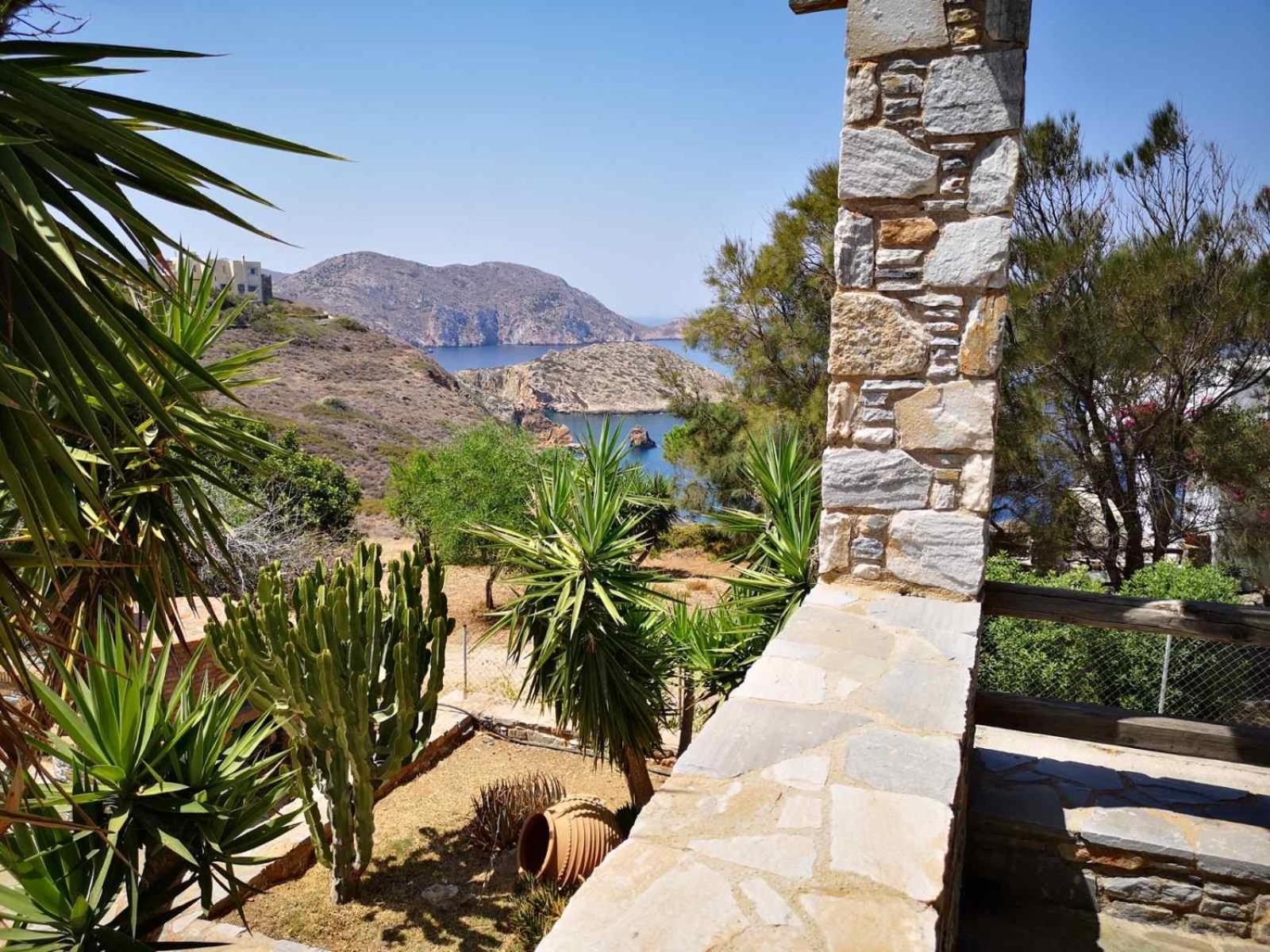 Syros Apartments Suites Chryssonisos Kini Ngoại thất bức ảnh