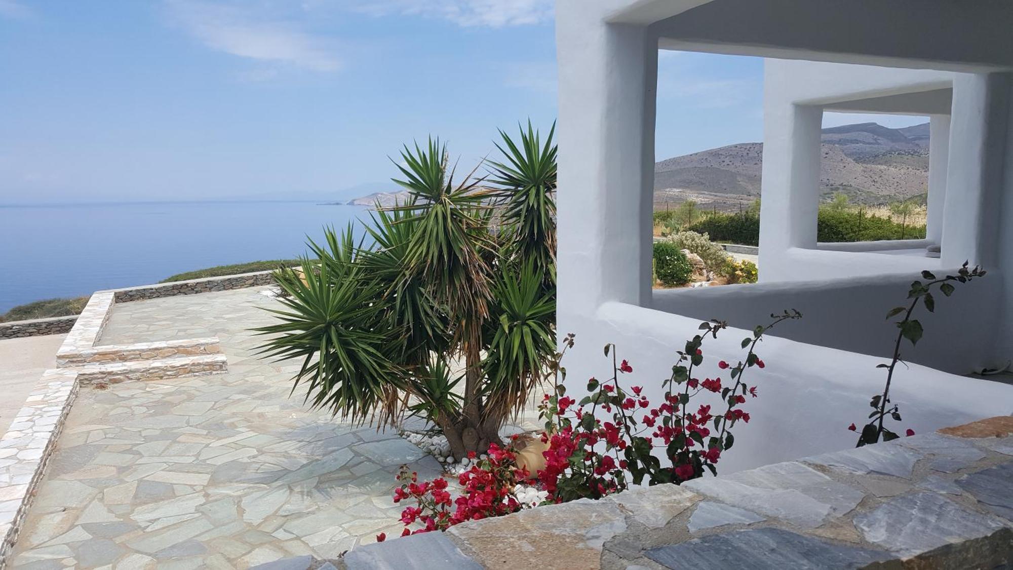 Syros Apartments Suites Chryssonisos Kini Phòng bức ảnh