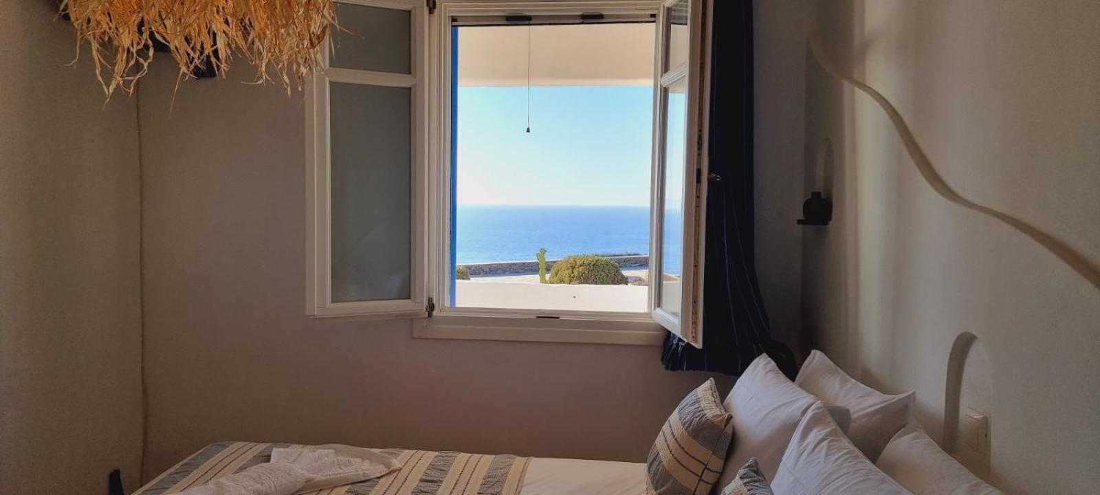 Syros Apartments Suites Chryssonisos Kini Ngoại thất bức ảnh