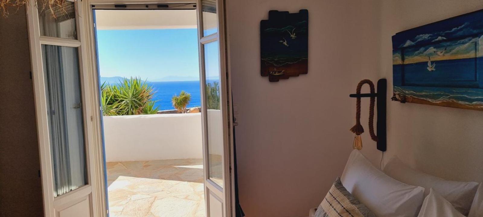 Syros Apartments Suites Chryssonisos Kini Ngoại thất bức ảnh