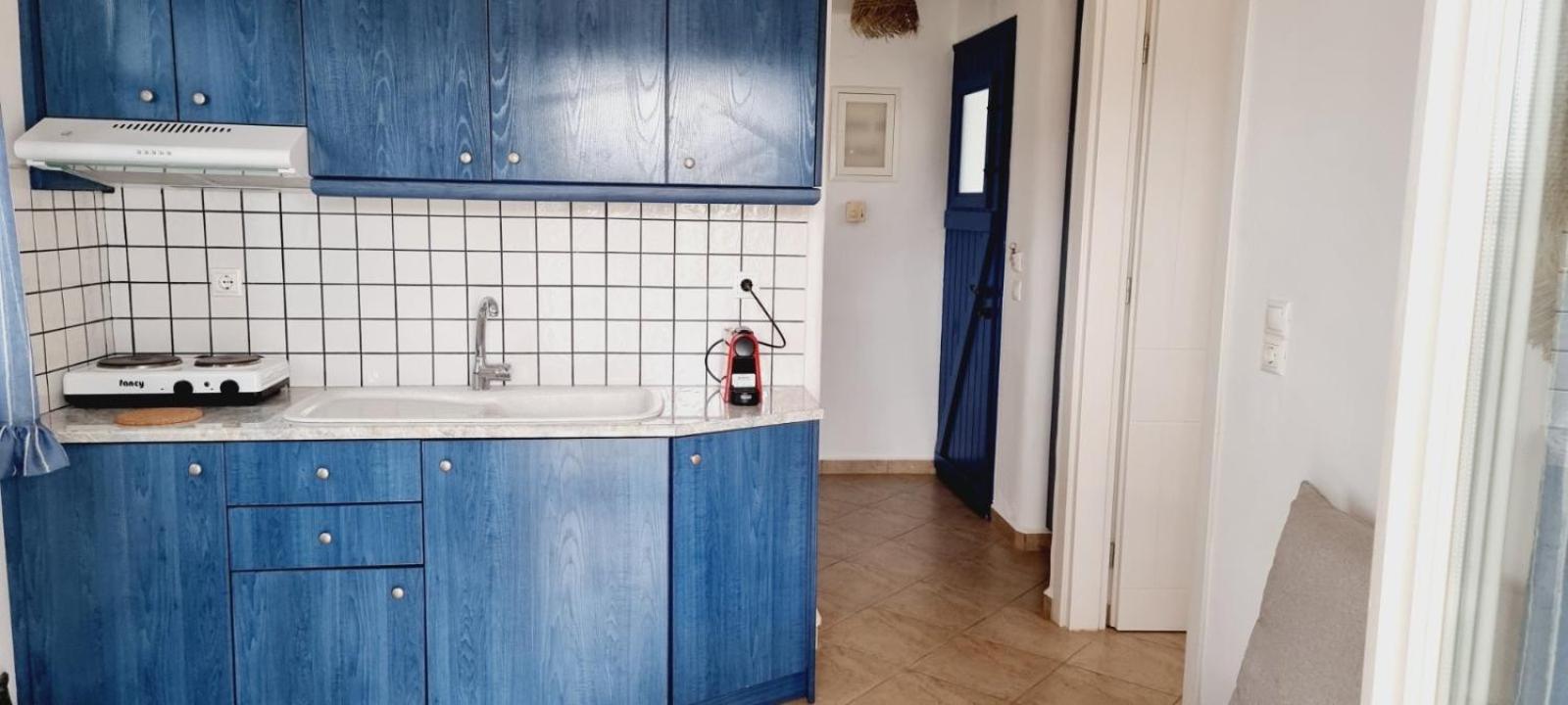 Syros Apartments Suites Chryssonisos Kini Ngoại thất bức ảnh