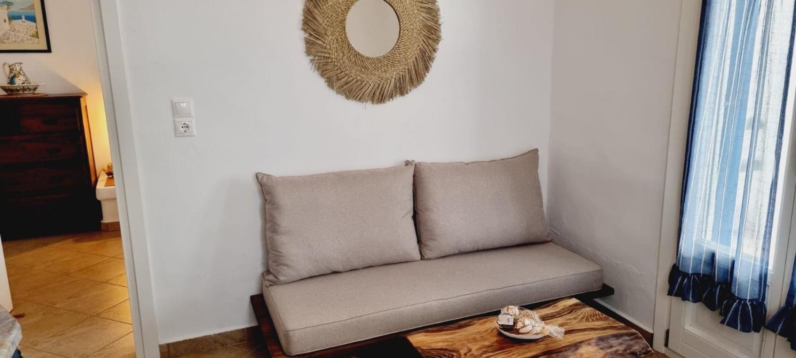Syros Apartments Suites Chryssonisos Kini Ngoại thất bức ảnh