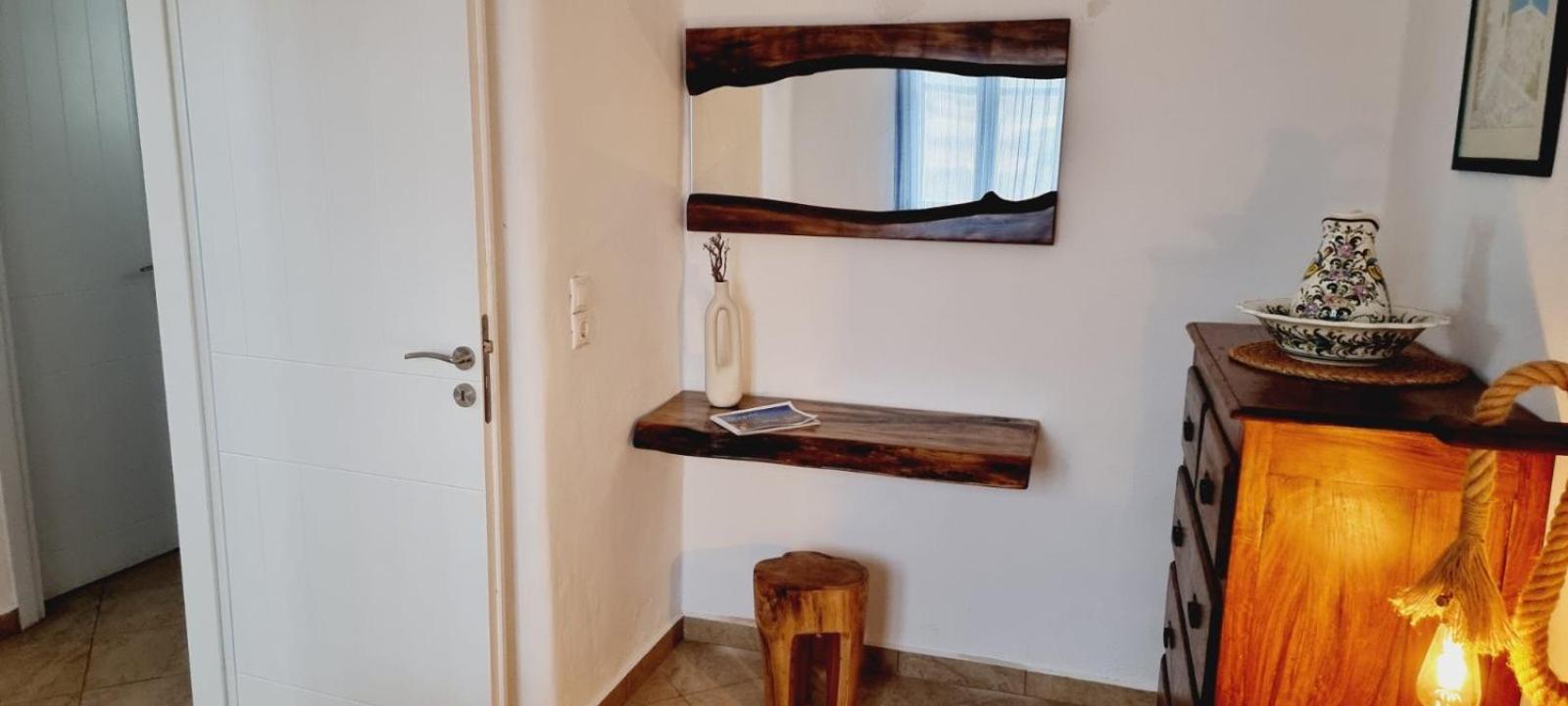 Syros Apartments Suites Chryssonisos Kini Ngoại thất bức ảnh
