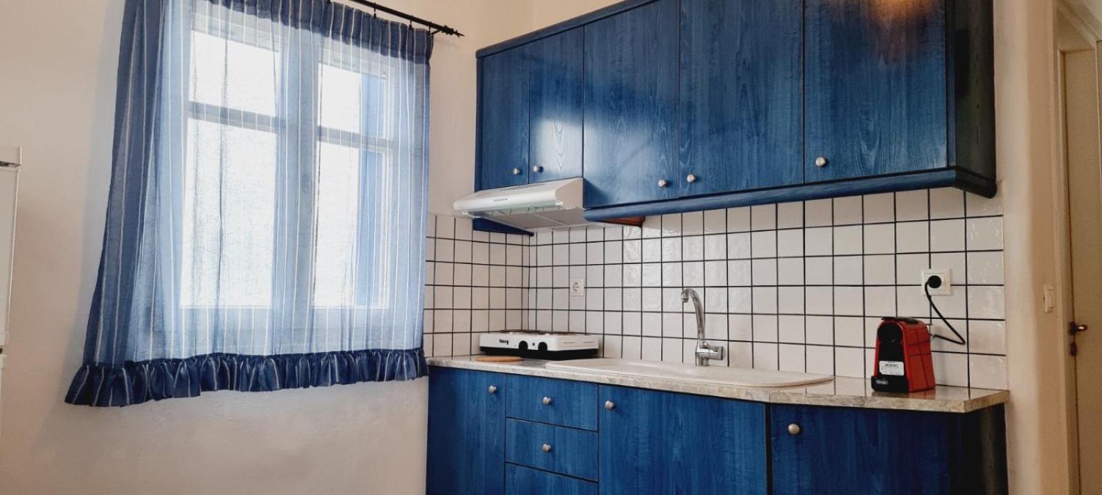 Syros Apartments Suites Chryssonisos Kini Ngoại thất bức ảnh