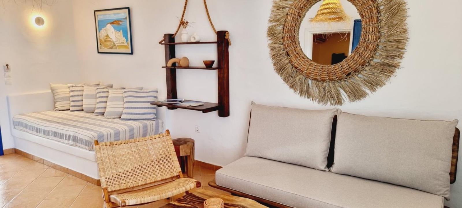 Syros Apartments Suites Chryssonisos Kini Ngoại thất bức ảnh