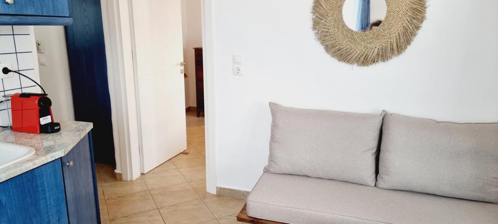 Syros Apartments Suites Chryssonisos Kini Ngoại thất bức ảnh