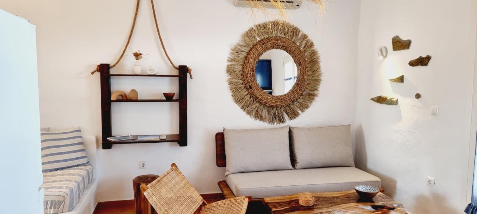 Syros Apartments Suites Chryssonisos Kini Ngoại thất bức ảnh