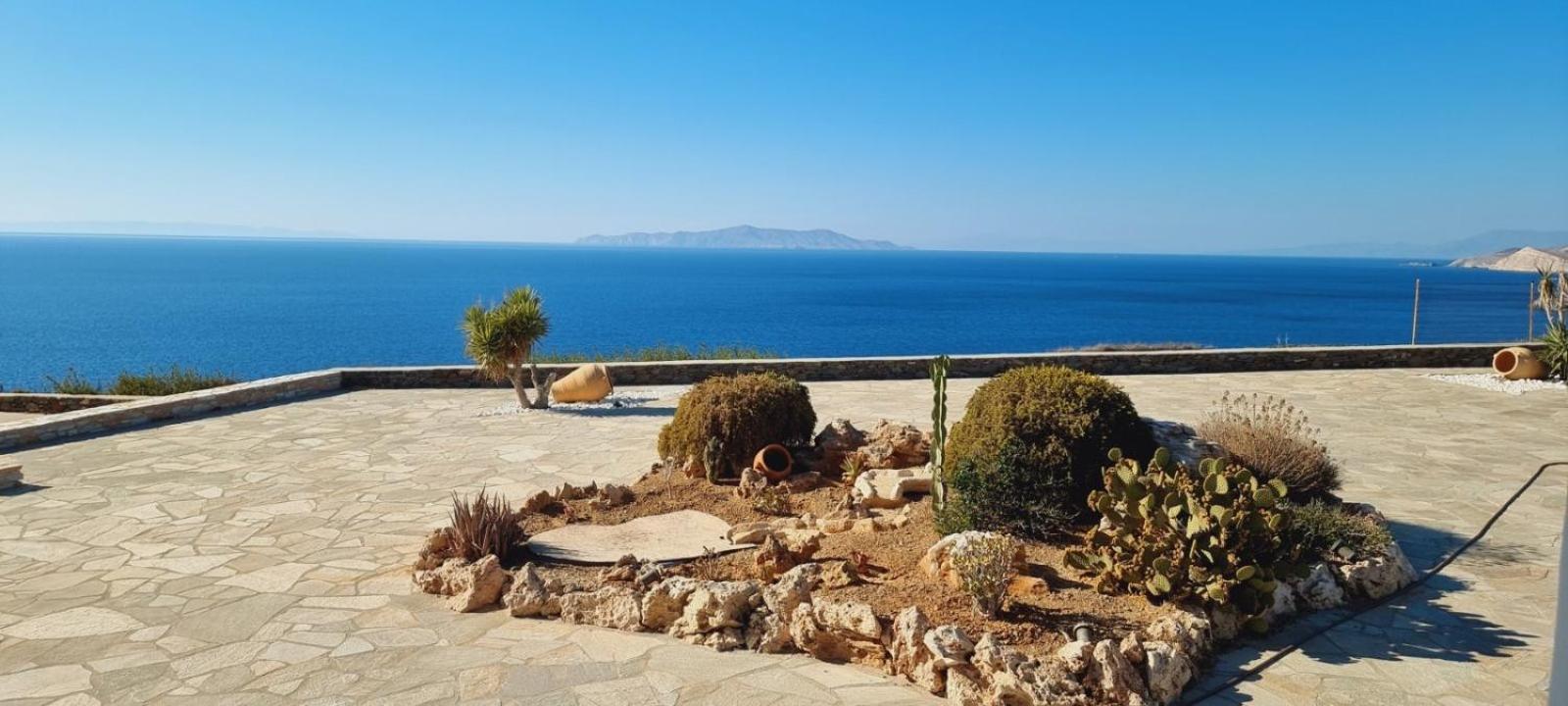 Syros Apartments Suites Chryssonisos Kini Ngoại thất bức ảnh