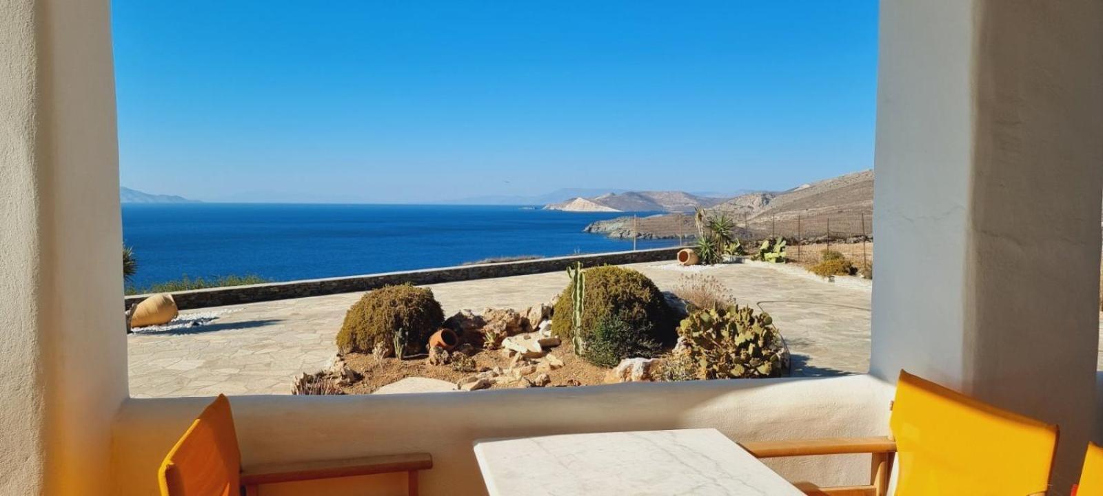 Syros Apartments Suites Chryssonisos Kini Ngoại thất bức ảnh