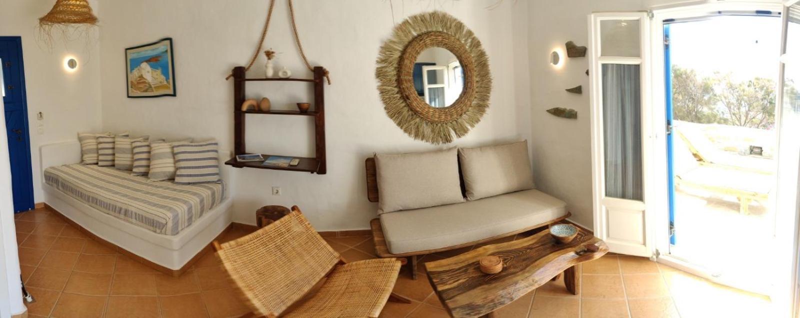 Syros Apartments Suites Chryssonisos Kini Ngoại thất bức ảnh