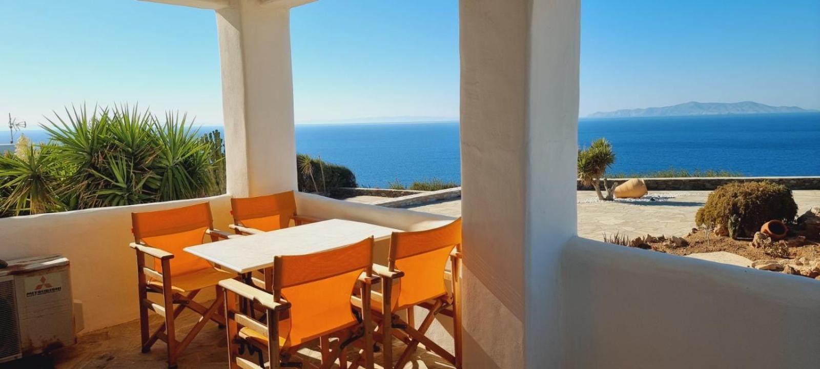 Syros Apartments Suites Chryssonisos Kini Ngoại thất bức ảnh