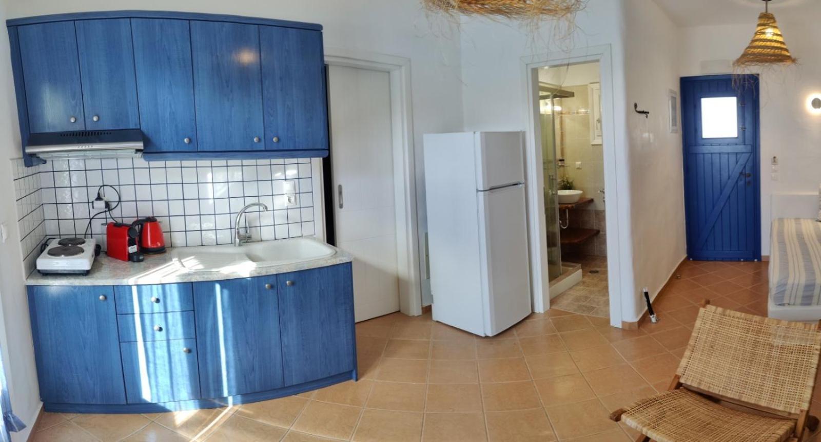 Syros Apartments Suites Chryssonisos Kini Ngoại thất bức ảnh