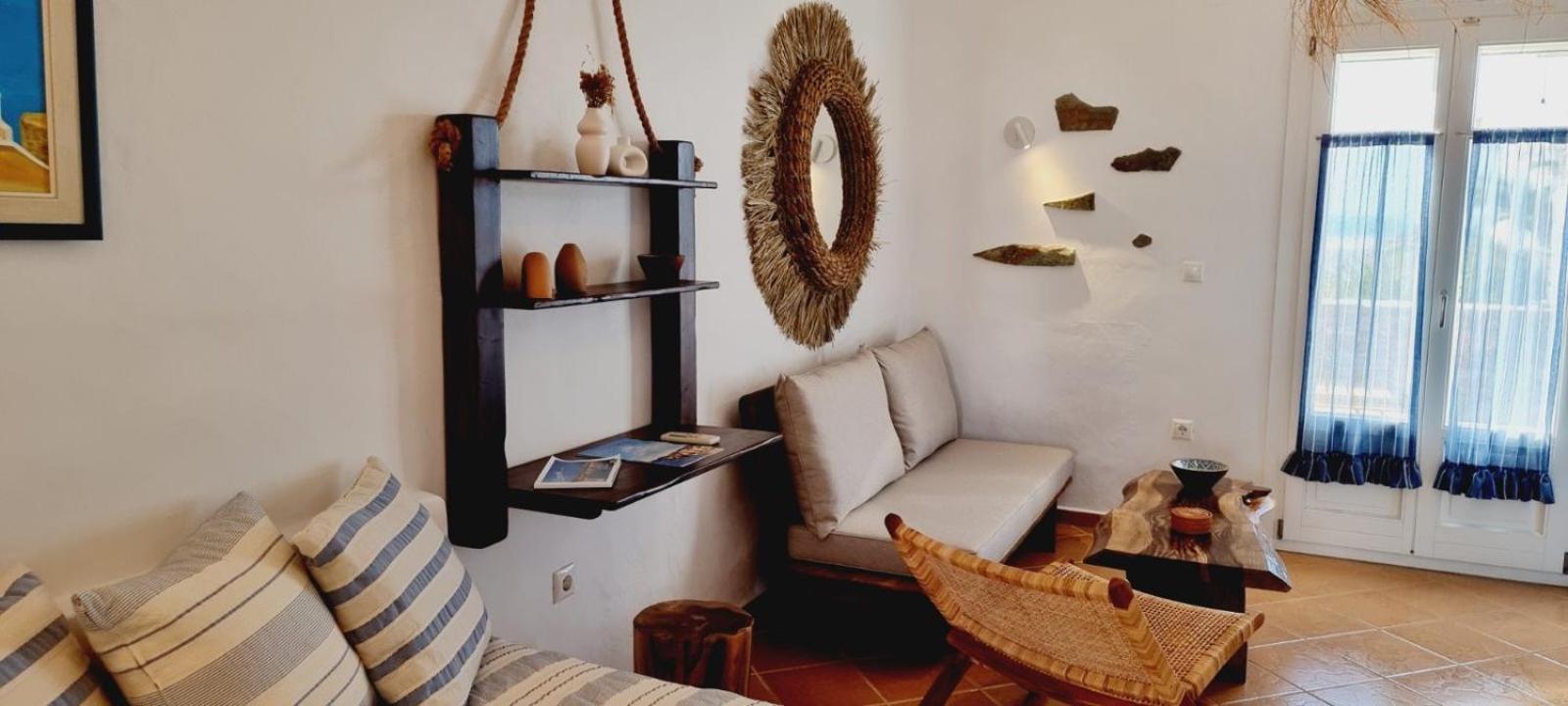 Syros Apartments Suites Chryssonisos Kini Ngoại thất bức ảnh