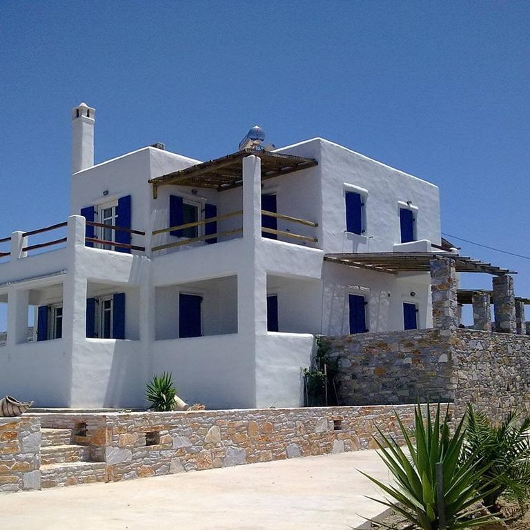 Syros Apartments Suites Chryssonisos Kini Ngoại thất bức ảnh