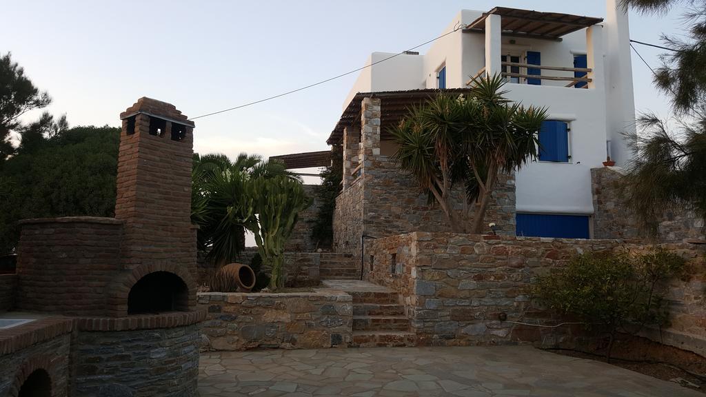Syros Apartments Suites Chryssonisos Kini Ngoại thất bức ảnh